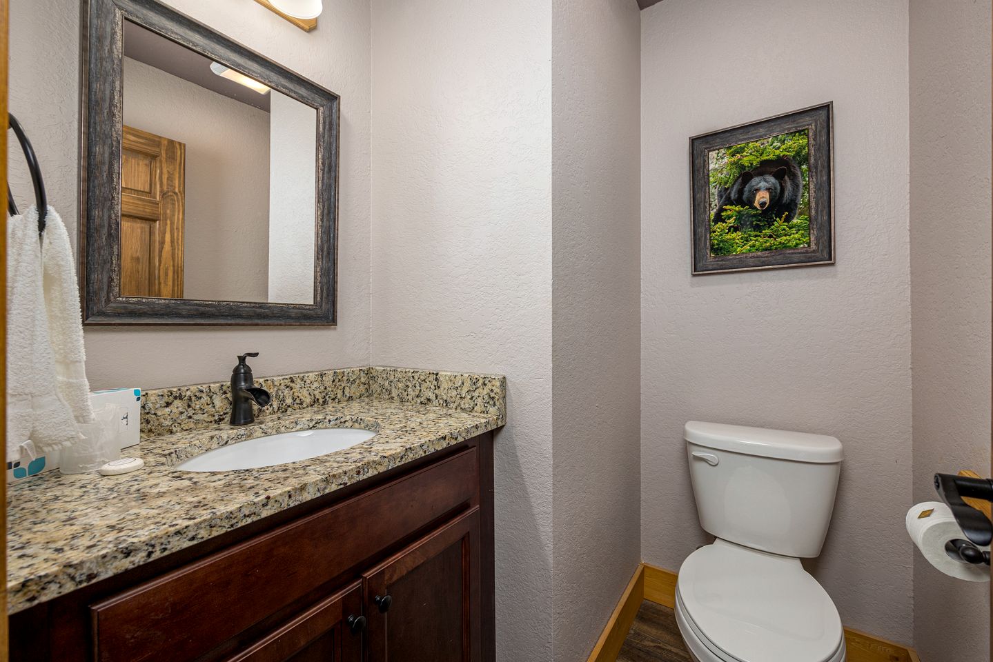 Outstanding Cabin with Indoor and Outdoor Swimming Pool and Game Room in Gatlinburg, Tennessee