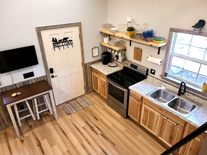 Cabins (United States of America, Cosby, Tennessee)