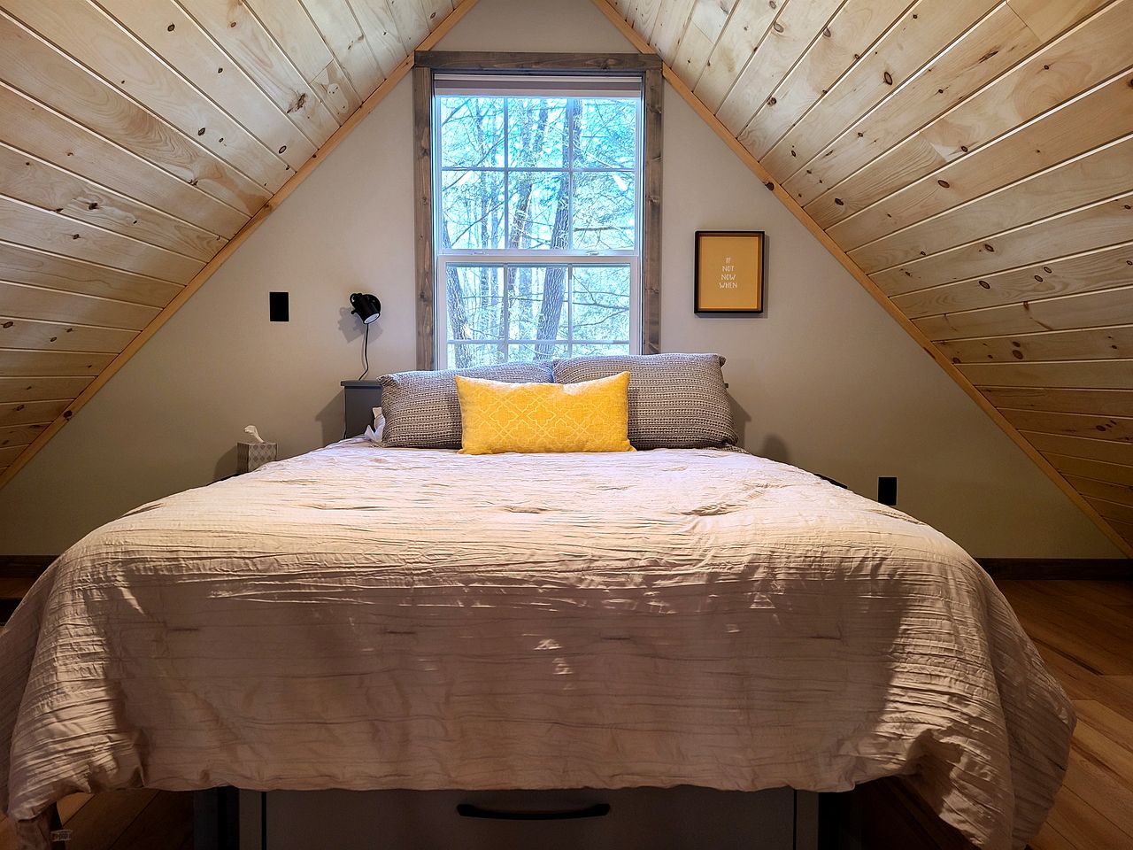 Two Cozy Cabins Nestled in the Trees for a Peaceful Group Getaway near the Great Smoky Mountains National Park in Tennessee