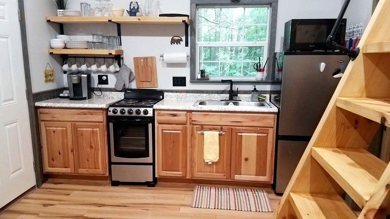 Cabins (United States of America, Cosby, Tennessee)