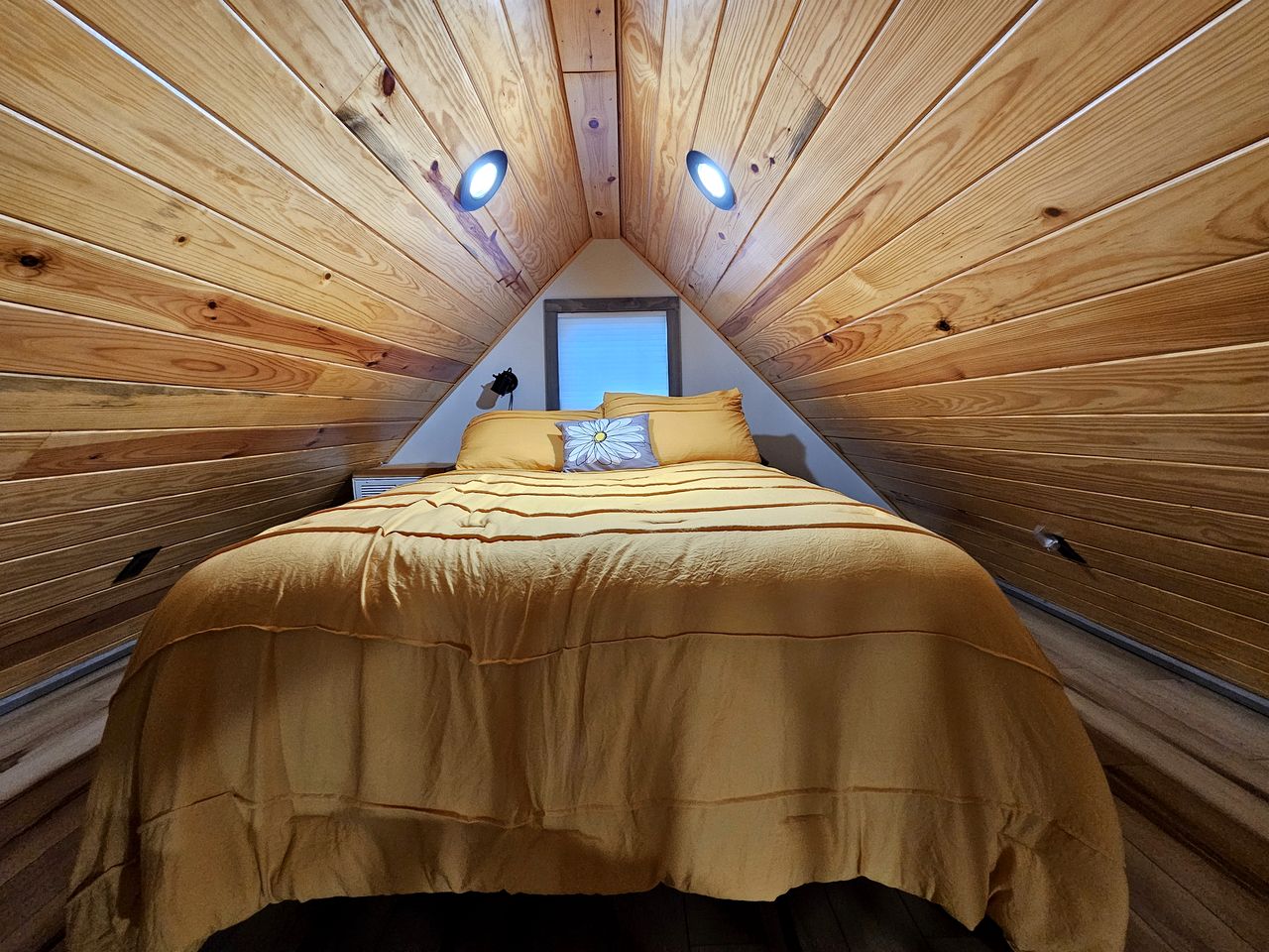 Two Cozy Cabins Nestled in the Trees for a Peaceful Group Getaway near the Great Smoky Mountains National Park in Tennessee