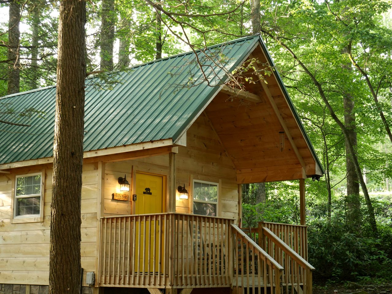 Cabins (United States of America, Cosby, Tennessee)