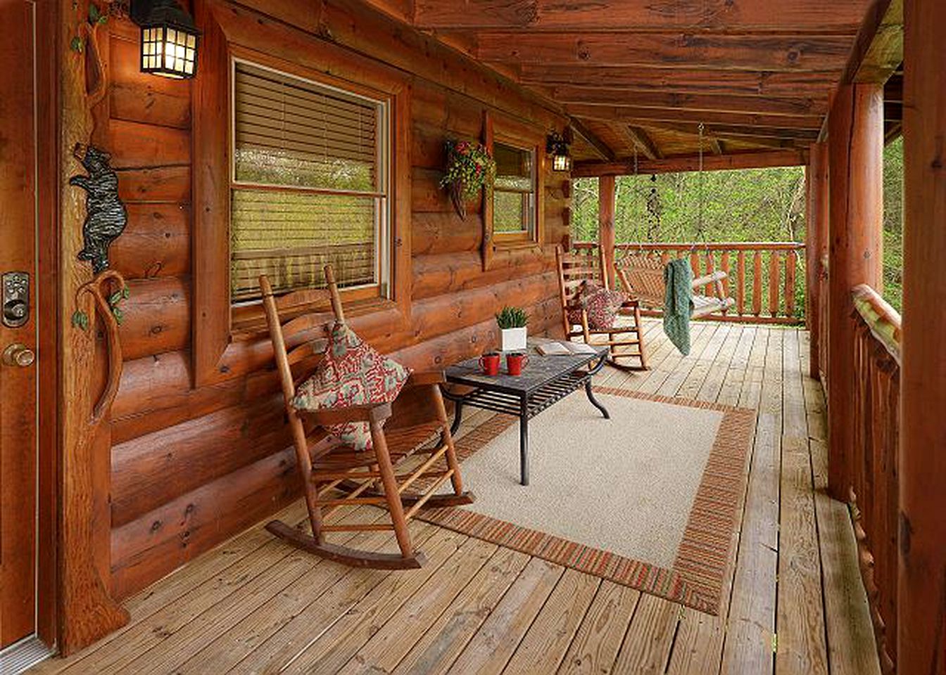 Secluded Camping Cabin in Pigeon Tennessee