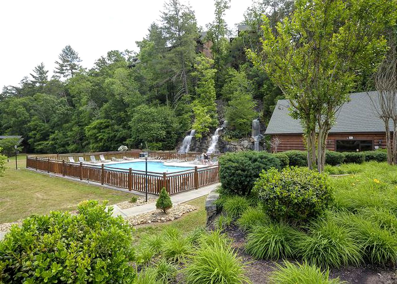 Secluded Camping Cabin in Pigeon Tennessee