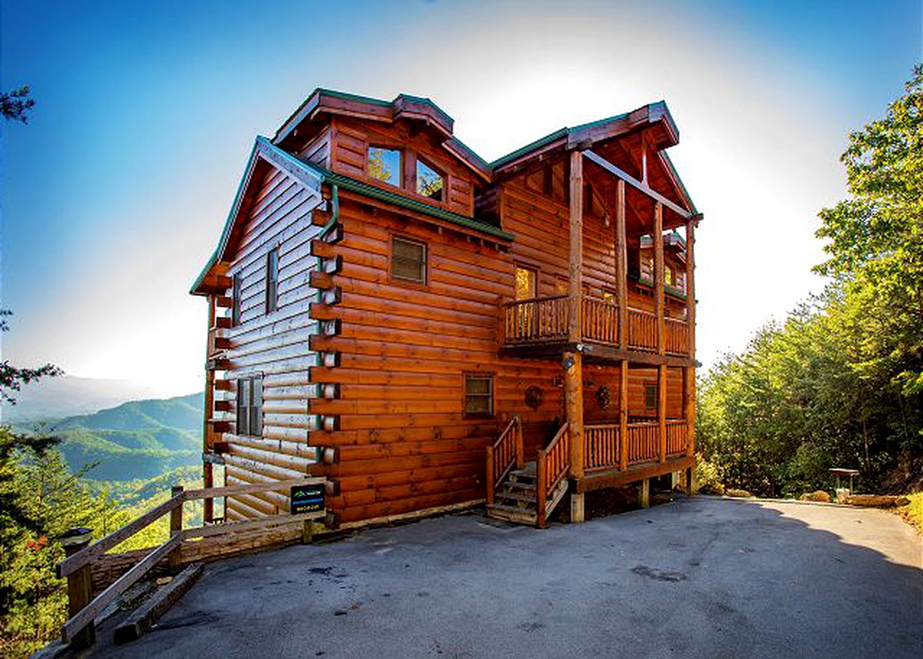 Family-Friendly Cabin Rental near Dollywood, Tennessee