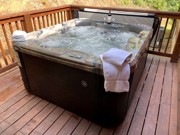 Cabins (United States of America, Gatlinburg, Tennessee)