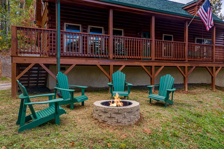 Cabins (United States of America, Gatlinburg, Tennessee)