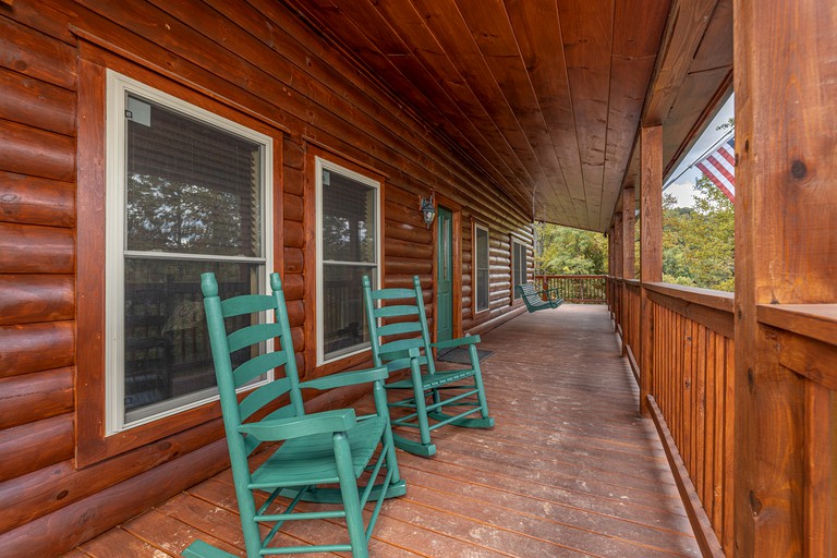 Cabins (United States of America, Gatlinburg, Tennessee)