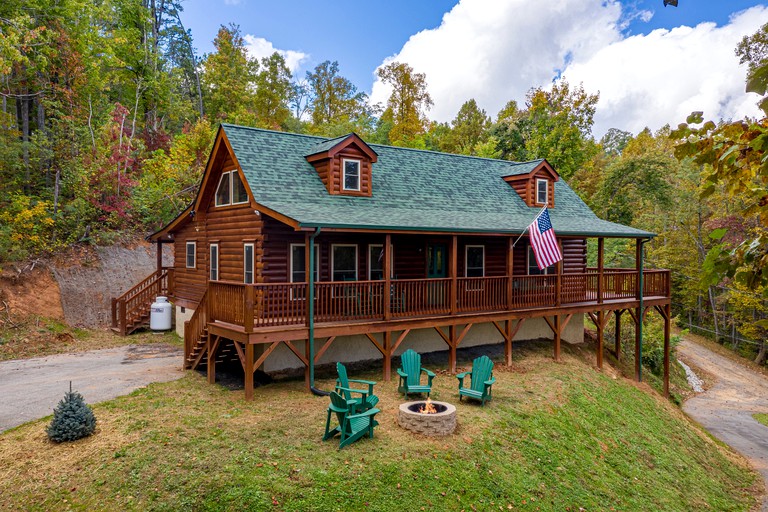 Cabins (United States of America, Gatlinburg, Tennessee)