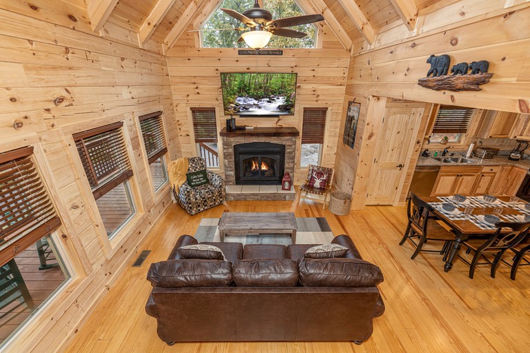 Cabins (United States of America, Gatlinburg, Tennessee)