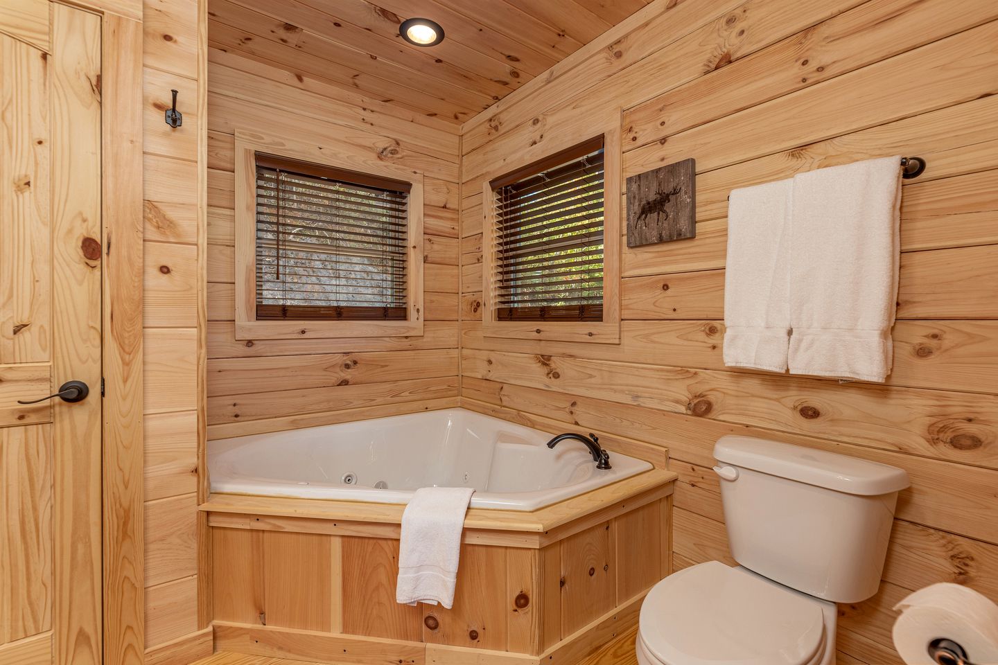 Amazing Cabin with Fireplace, Fire pit and Hot-tub in Gatlingburg, Tennessee