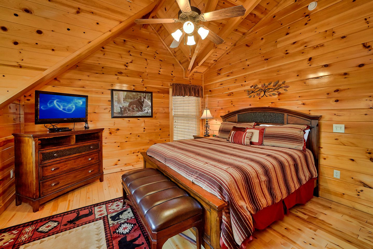 Cozy Cabin with a Hot Tub in the Great Smoky Mountains, Tennessee