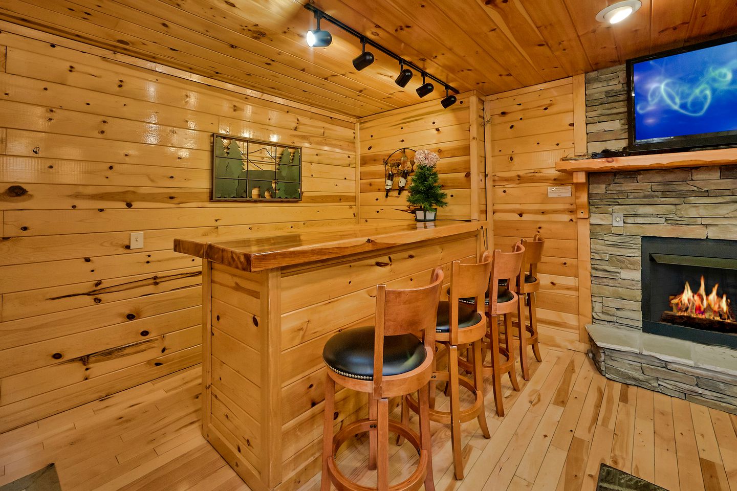Cozy Cabin with a Hot Tub in the Great Smoky Mountains, Tennessee