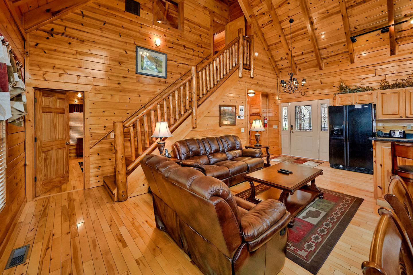 Cozy Cabin with a Hot Tub in the Great Smoky Mountains, Tennessee