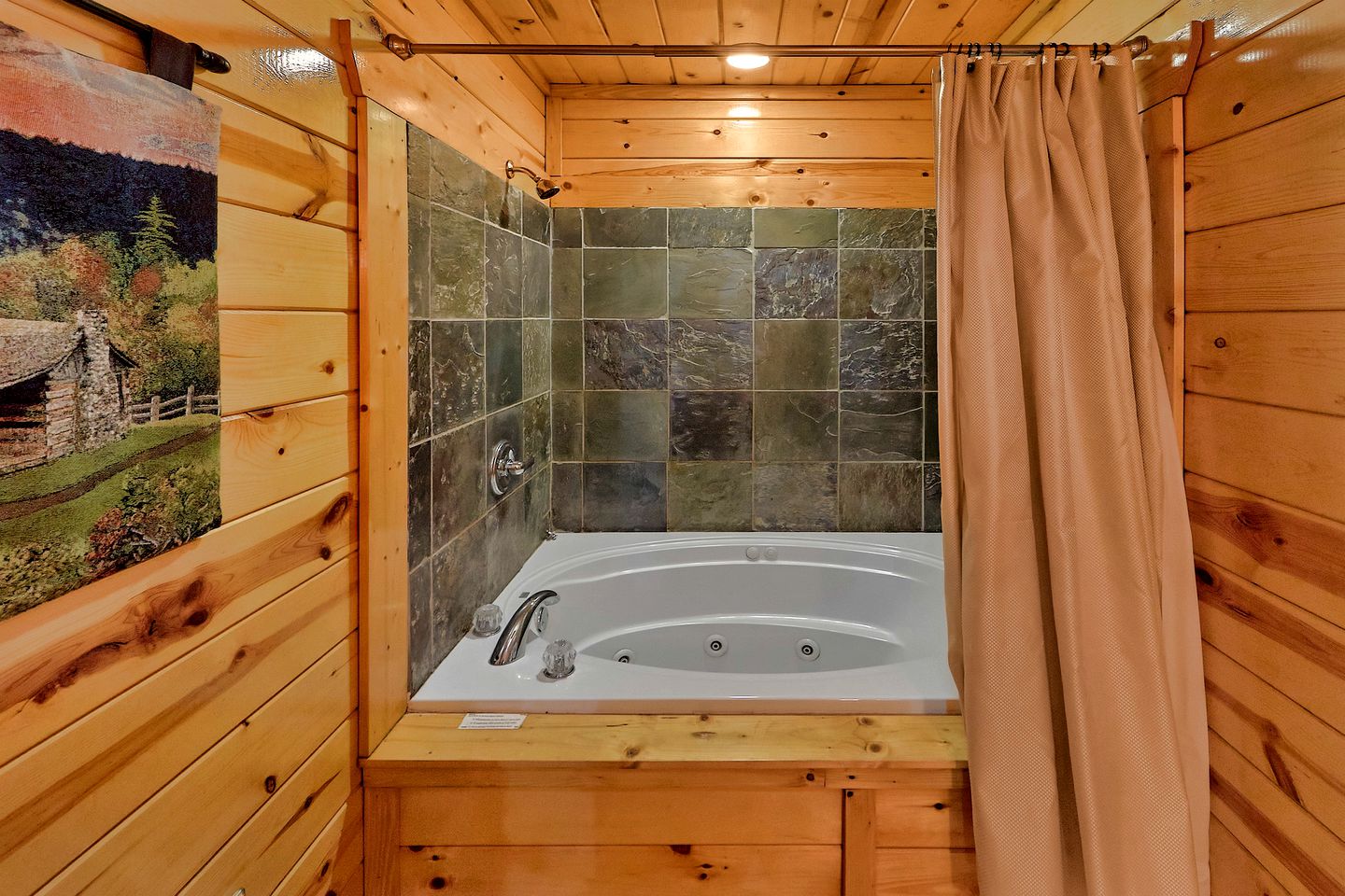 Cozy Cabin with a Hot Tub in the Great Smoky Mountains, Tennessee