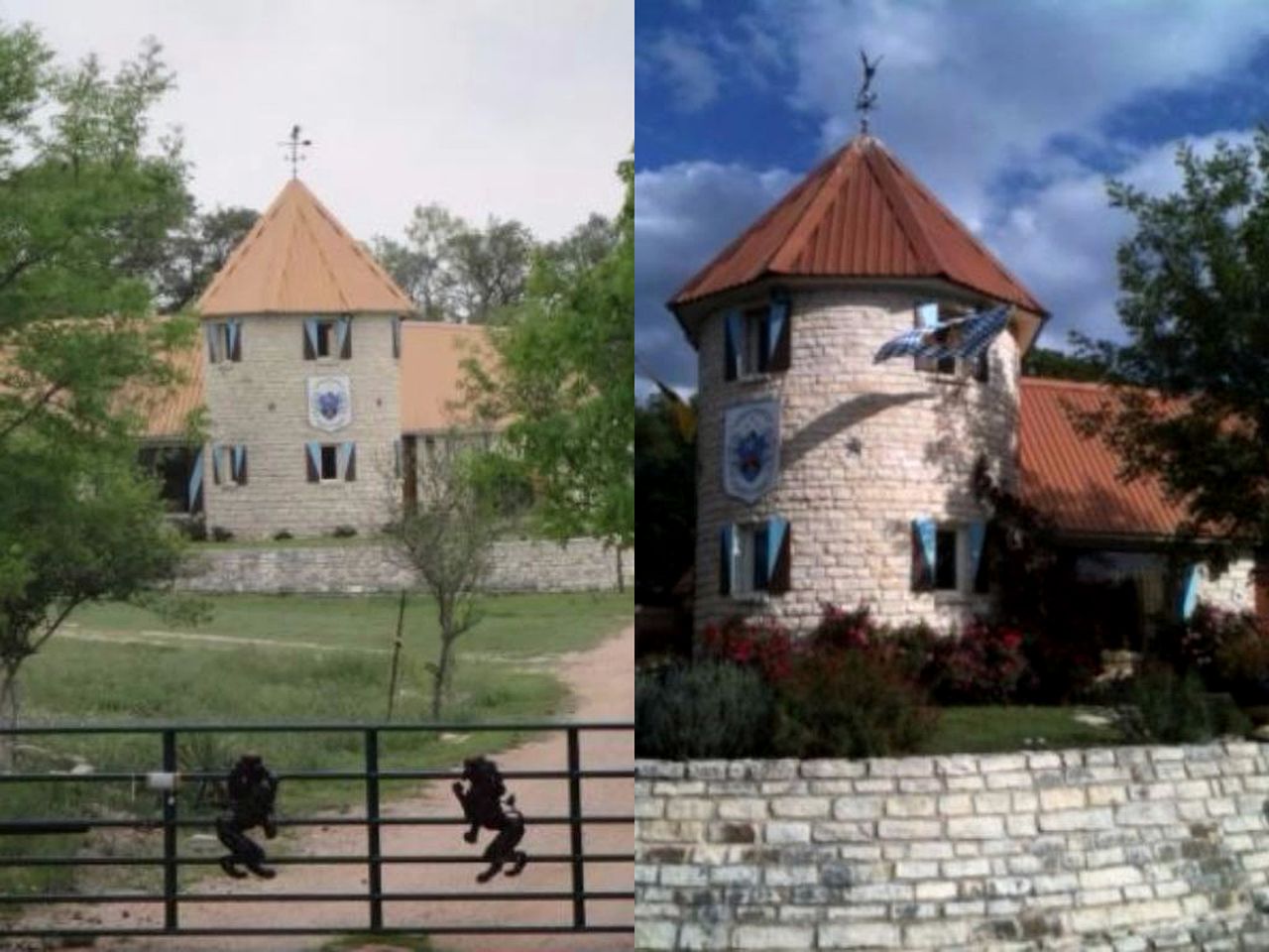 Charming Group Rental Castle for Special Occasions in the Hill Country of Marble Falls, Texas