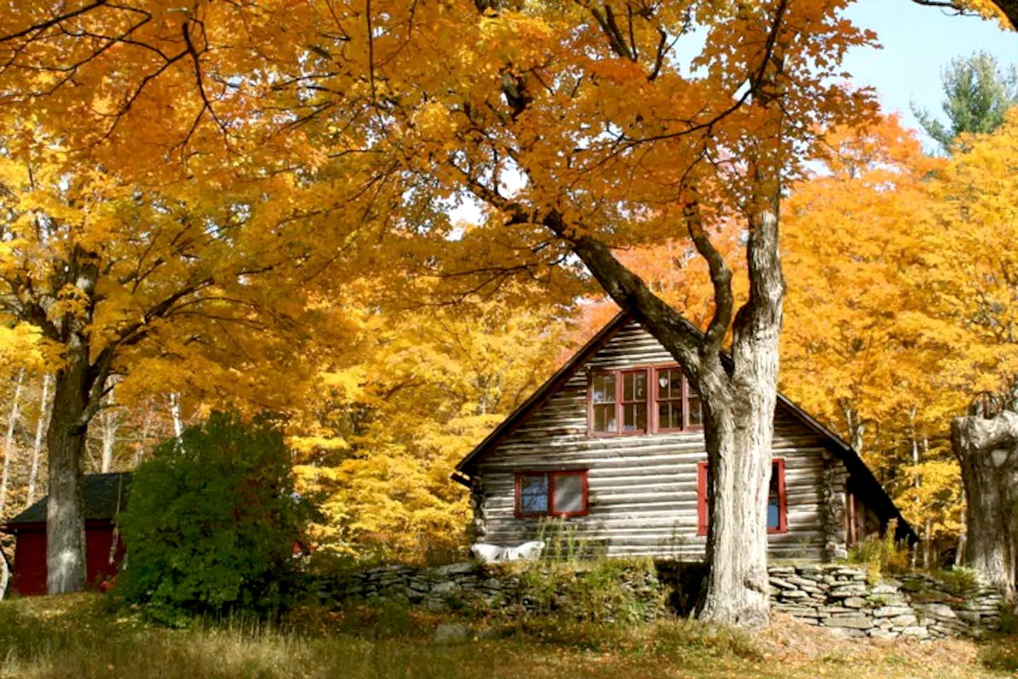 Cabin Rental near Green Mountain Forest, Vermont