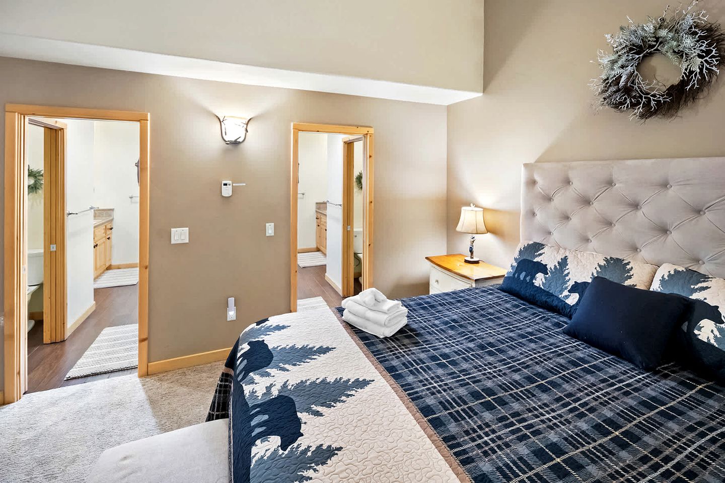 Grand Mountain Cabin Escape near Big Bear Lake and Snow Summit in California