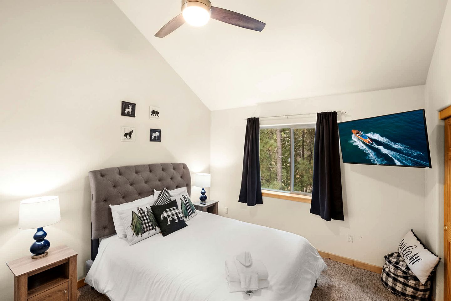 Grand Mountain Cabin Escape near Big Bear Lake and Snow Summit in California