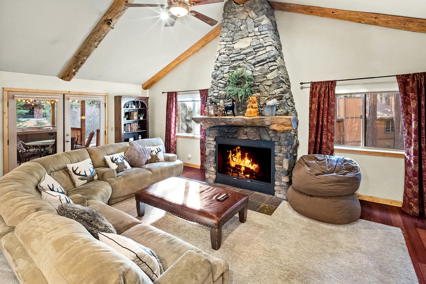 Grand Mountain Cabin Escape near Big Bear Lake and Snow Summit in California