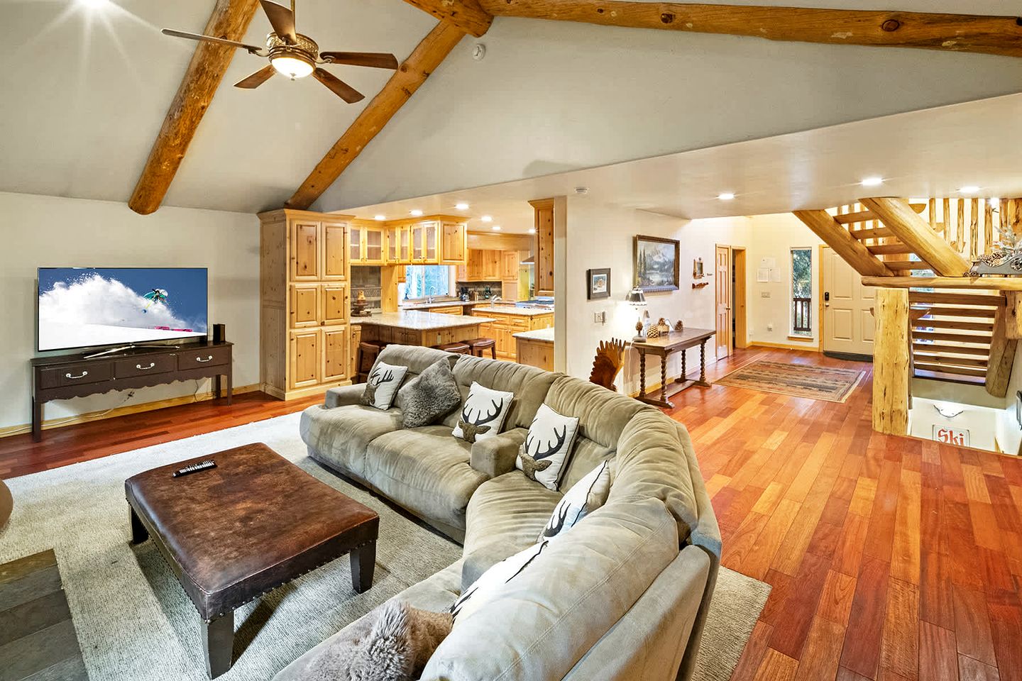 Grand Mountain Cabin Escape near Big Bear Lake and Snow Summit in California