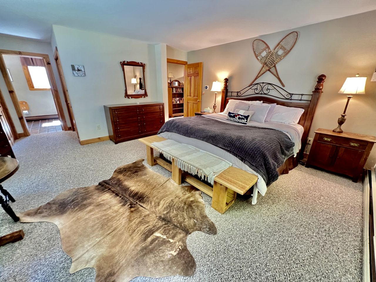 Secluded Cottage with Stunning Sights in Winhall, Vermont