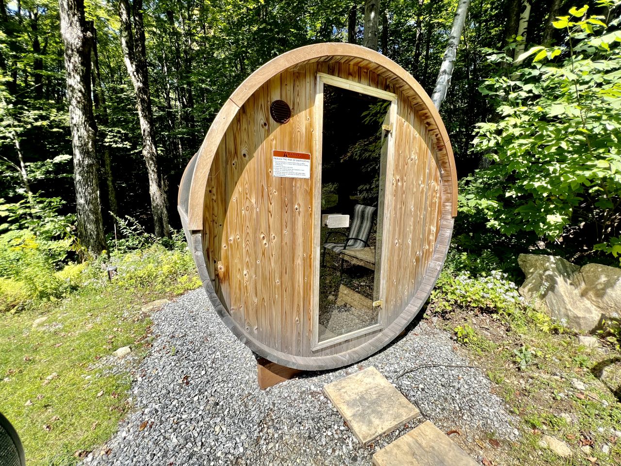 Secluded Cottage with Stunning Sights in Winhall, Vermont