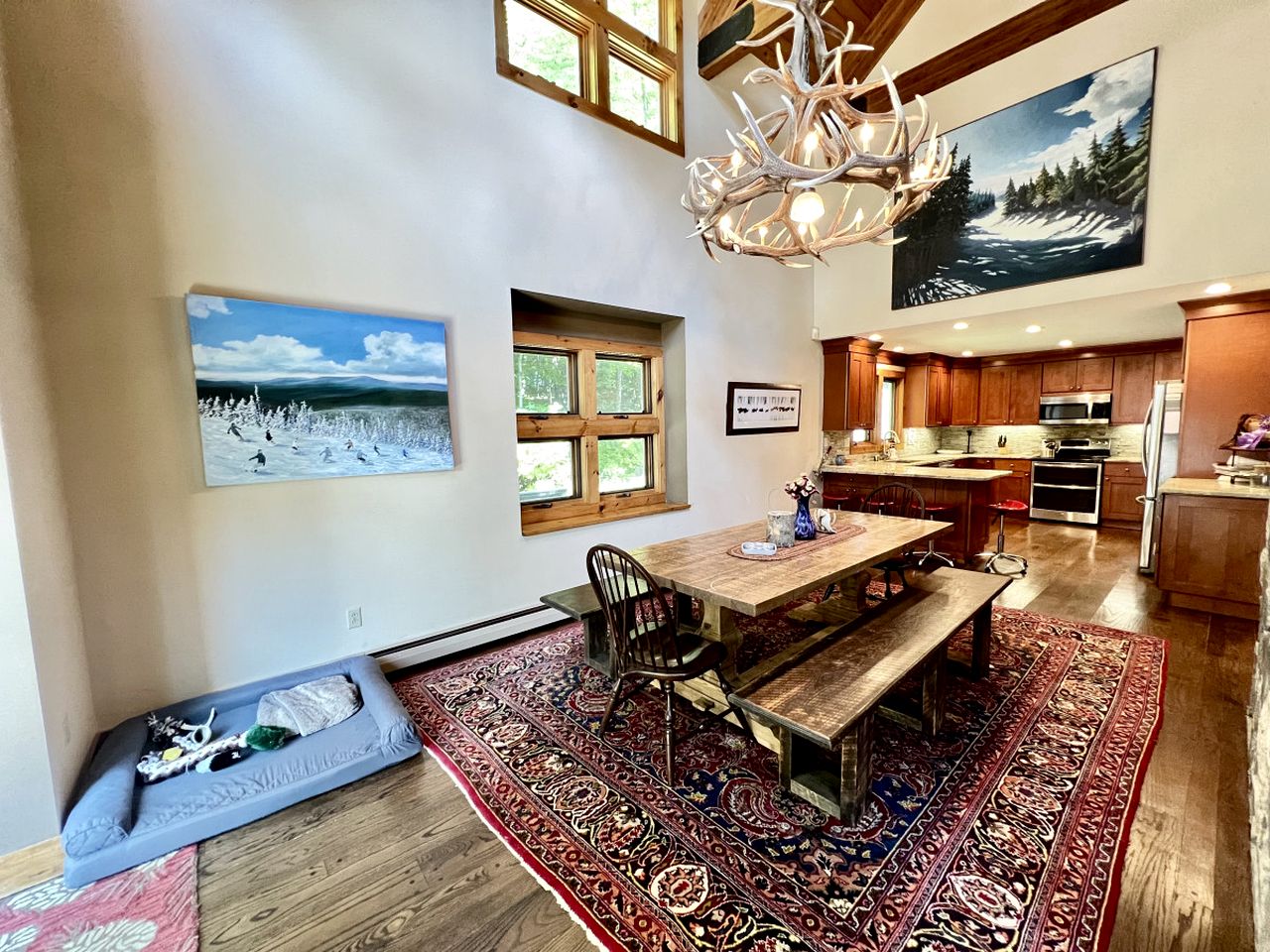 Secluded Cottage with Stunning Sights in Winhall, Vermont