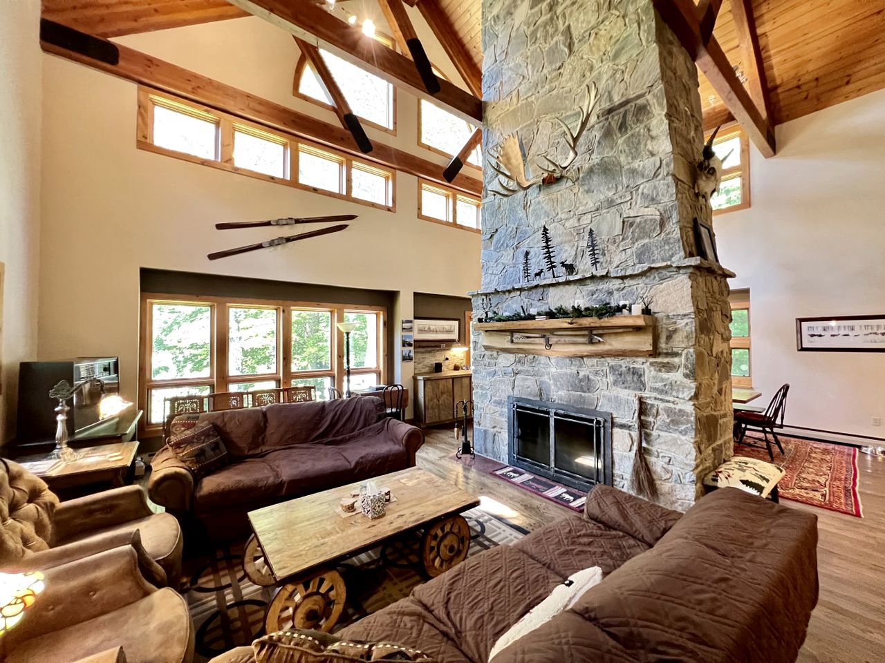 Secluded Cottage with Stunning Sights in Winhall, Vermont