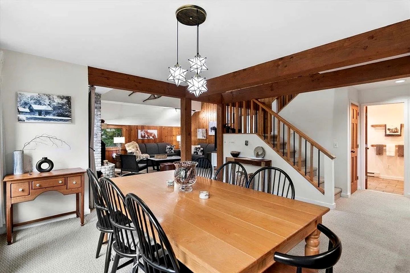 Cozy Mountain Townhouse with Fireplace near Stratton Mountain, Bondville, VT