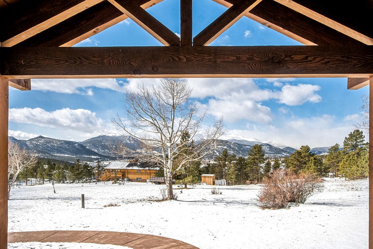 Cabins (United States of America, Estes Park, Colorado)