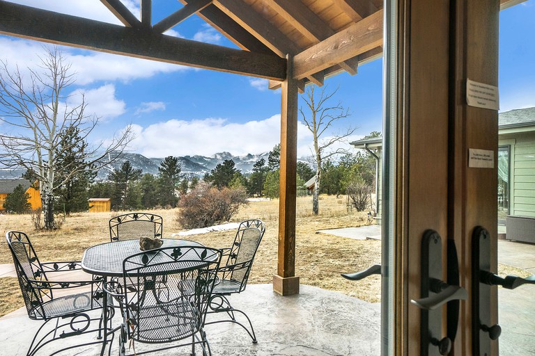 Cabins (United States of America, Estes Park, Colorado)