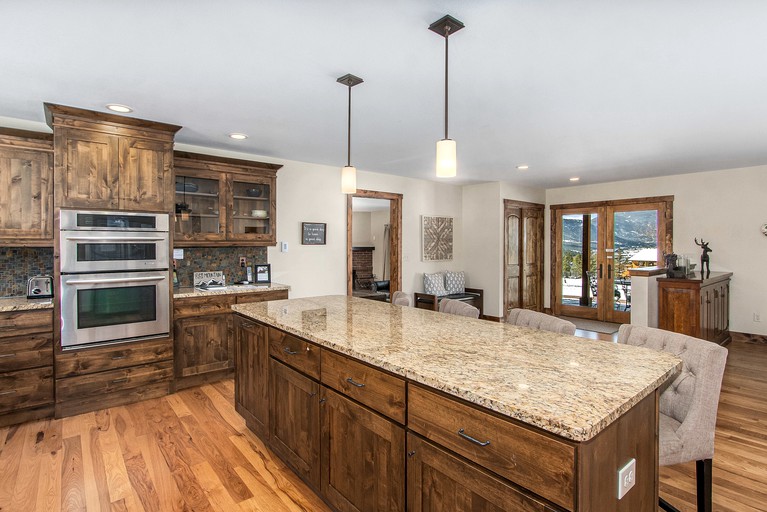 Cabins (United States of America, Estes Park, Colorado)