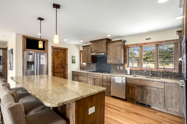 Cabins (United States of America, Estes Park, Colorado)