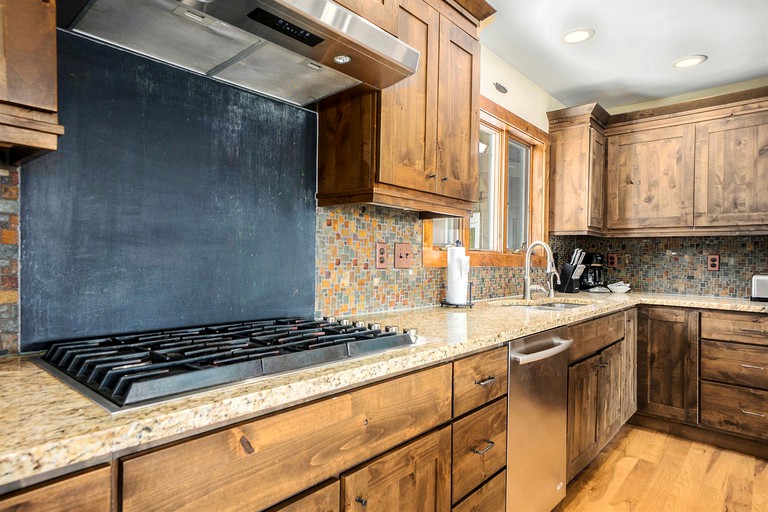 Cabins (United States of America, Estes Park, Colorado)