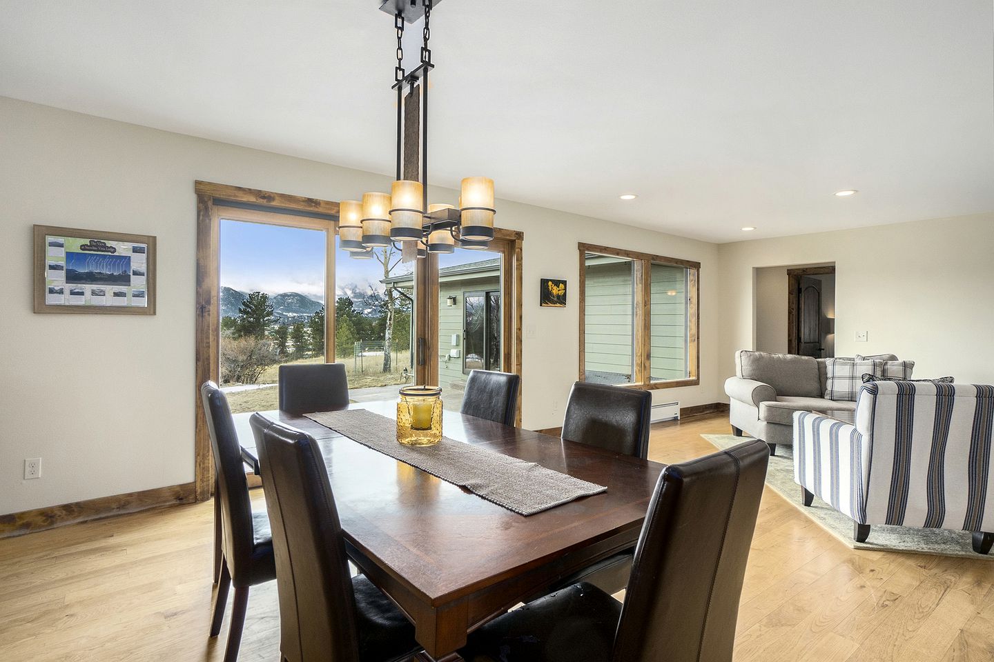 Spacious Luxury Pet-Friendly Cabin with Spectacular Continental Divide Views in Estes Park, Colorado