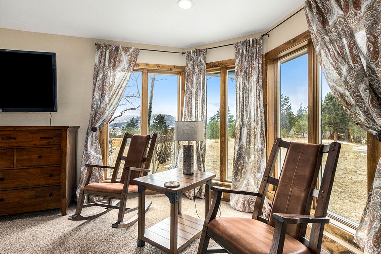 Cabins (United States of America, Estes Park, Colorado)