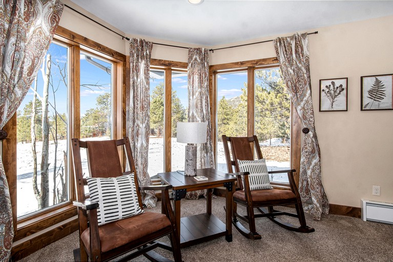 Cabins (United States of America, Estes Park, Colorado)