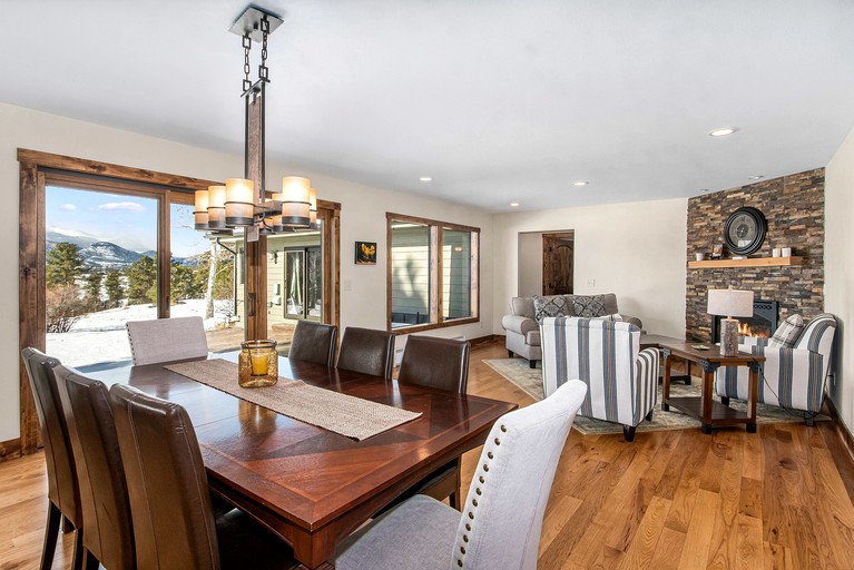 Cabins (United States of America, Estes Park, Colorado)