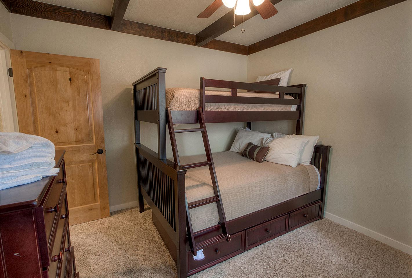 Modern A Frame Cabin Perfect For Family Gatherings by South Lake Tahoe, California