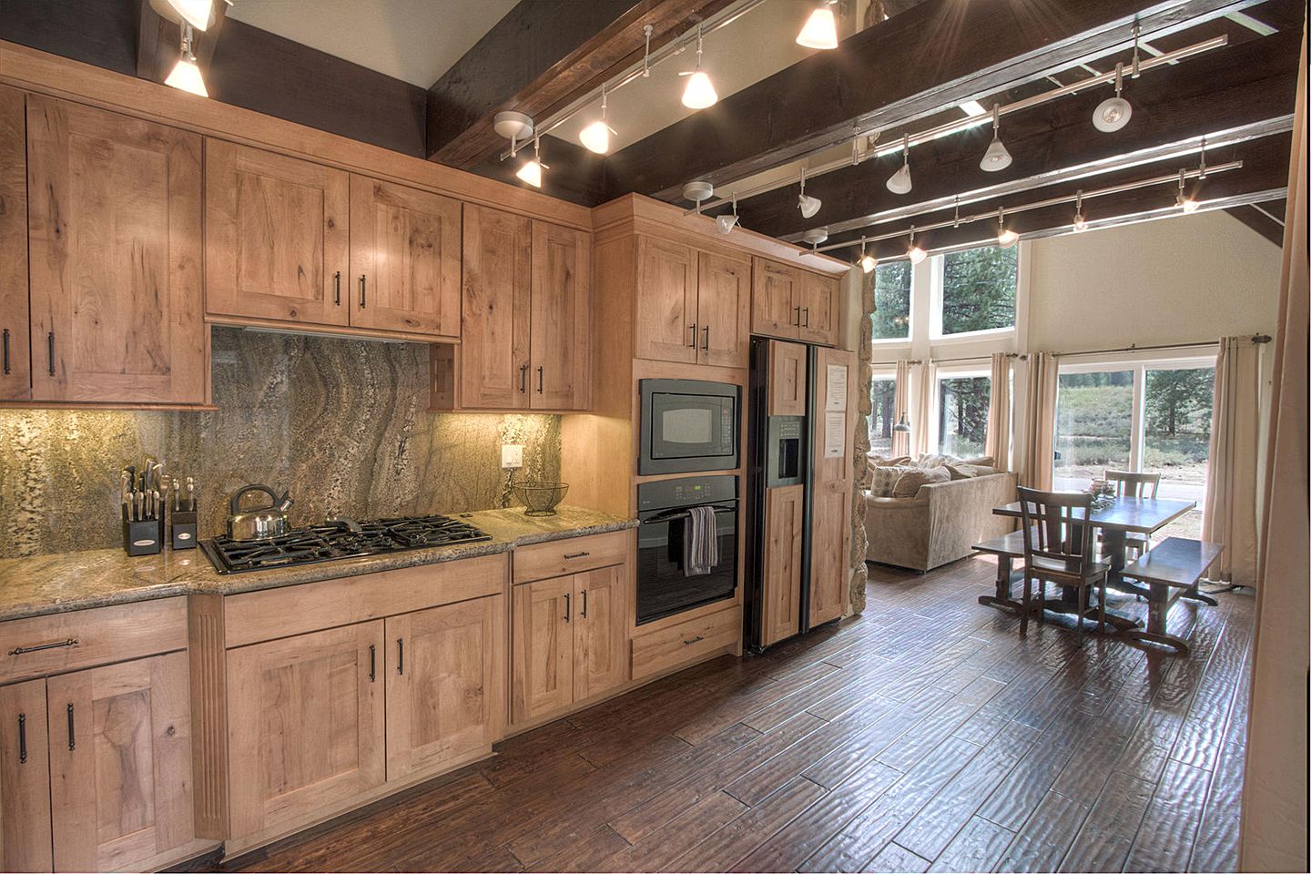 Modern A Frame Cabin Perfect For Family Gatherings by South Lake Tahoe, California