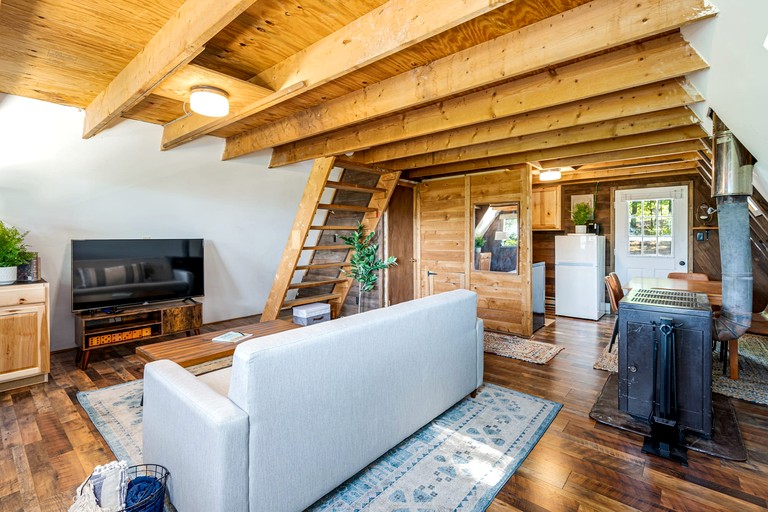 Traditional A-Frame Cabin with Stunning Views, Hot Tub, Deck, Grill and Fire Pit Near Cacapon State Park in Berkeley Springs, WV | A-Frames (Berkeley