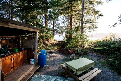 Glamping Ucluelet Best Luxury Camping In British Columbia
