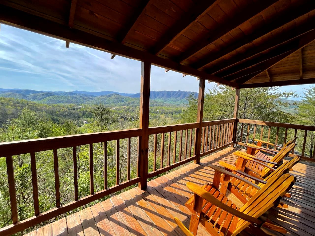Tranquil Cabin Near Great Smoky Mountains, Tennessee