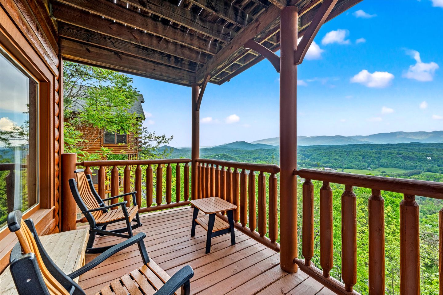 Luxury Cabin near the Great Smoky Mountains, Tennessee