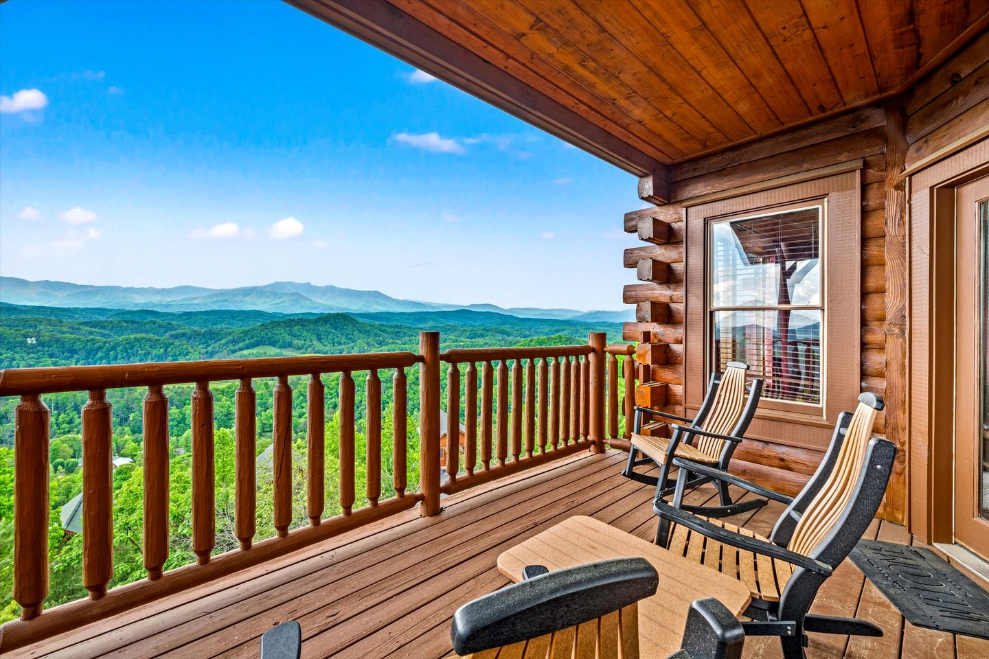 Luxury Cabin near the Great Smoky Mountains, Tennessee