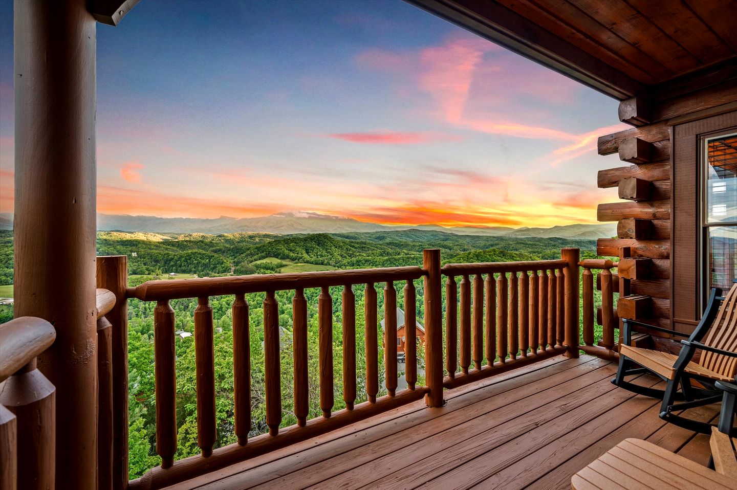 Luxury Cabin near the Great Smoky Mountains, Tennessee