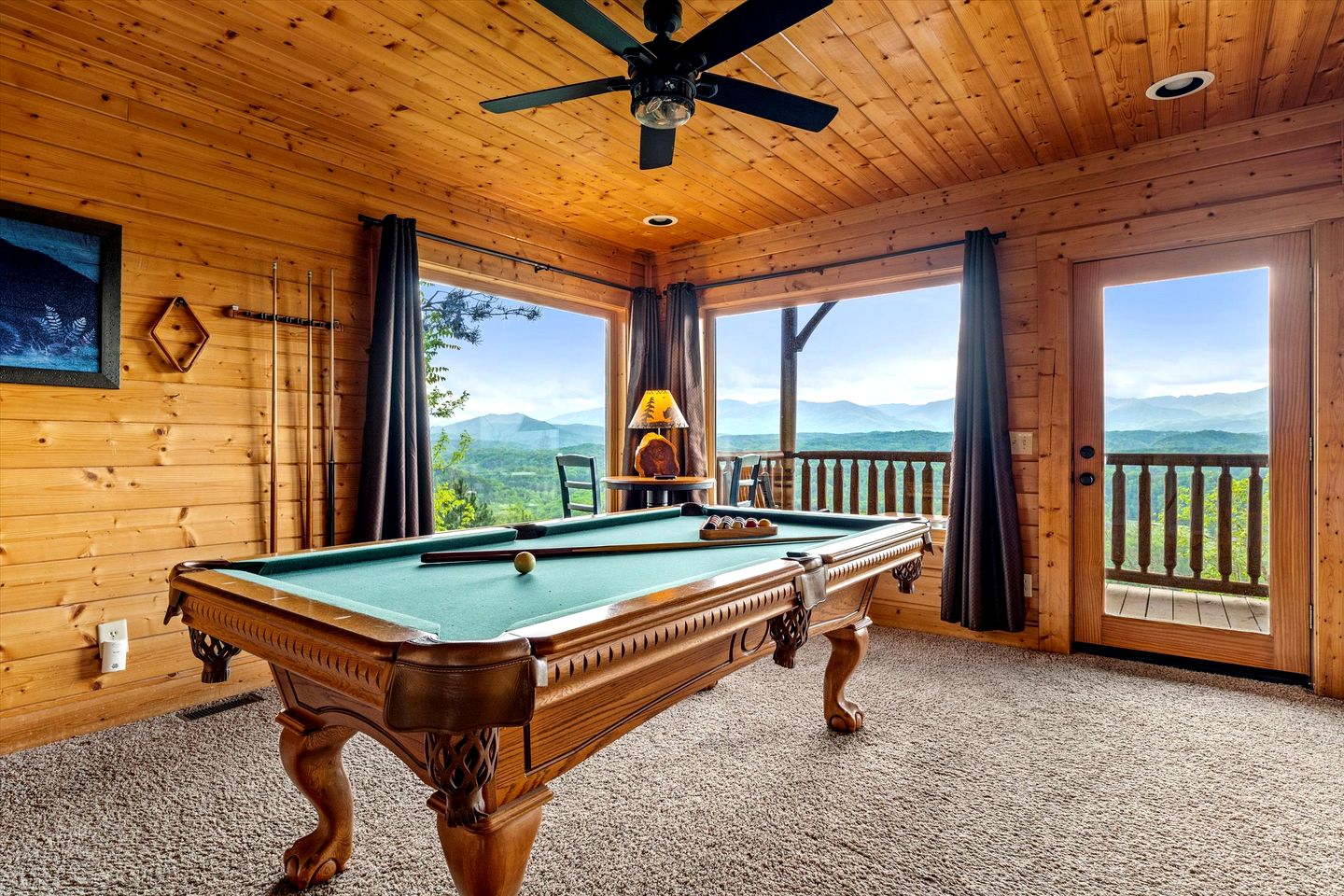 Luxury Cabin near the Great Smoky Mountains, Tennessee