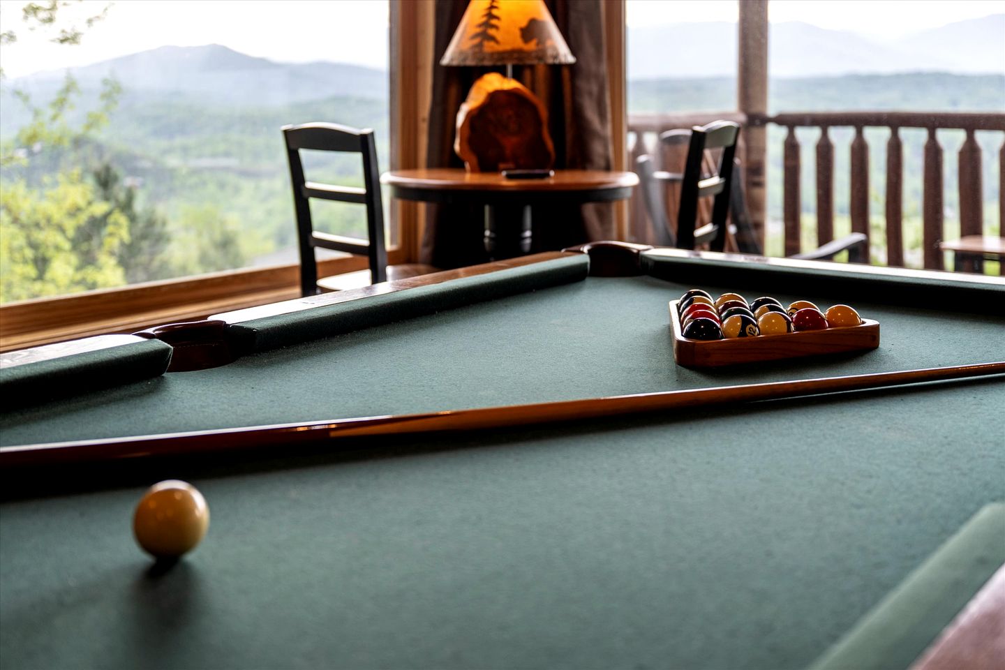 Luxury Cabin near the Great Smoky Mountains, Tennessee