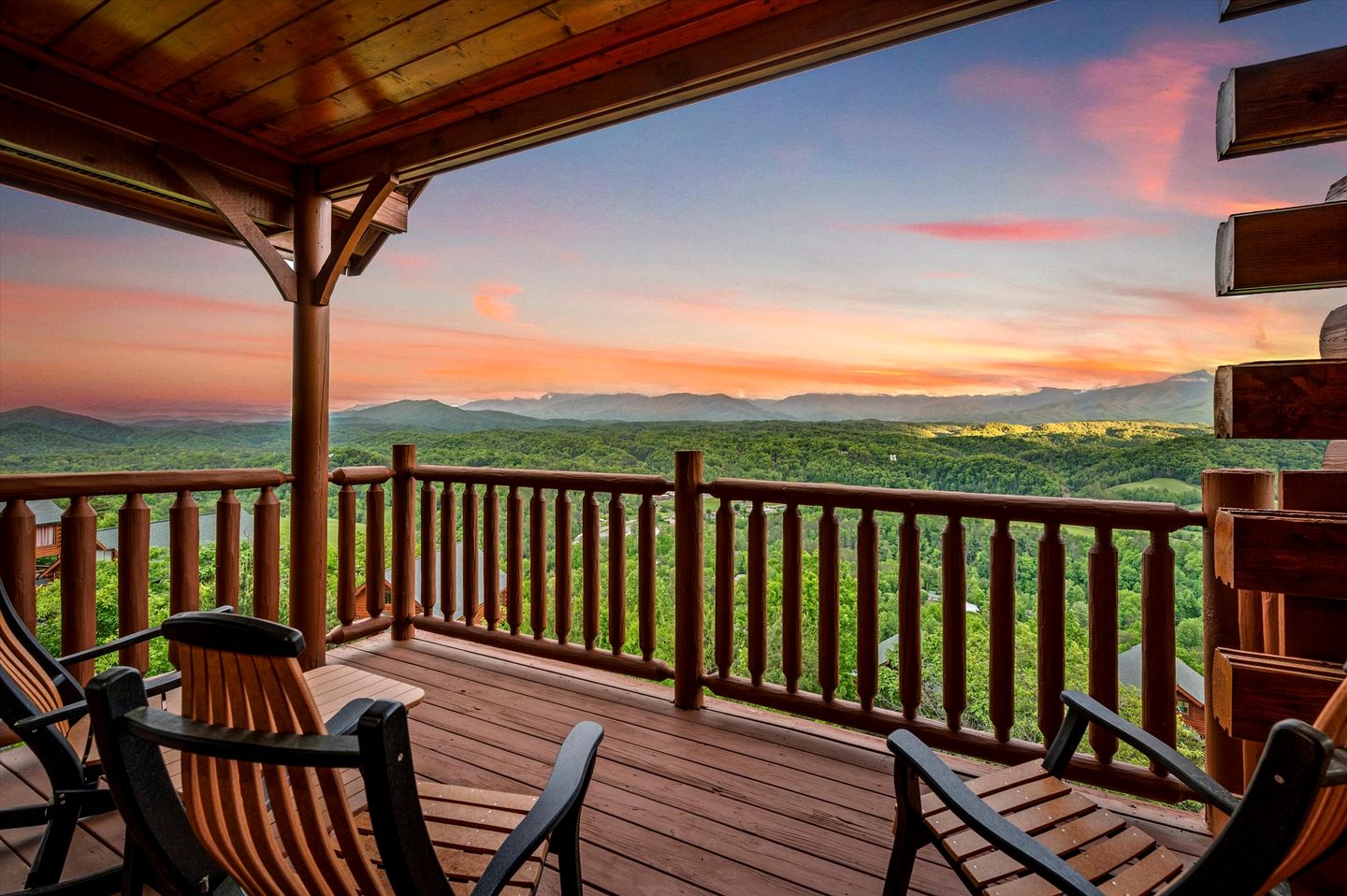 Luxury Cabin near the Great Smoky Mountains, Tennessee
